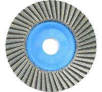 BIHUI Disque diamant GR.60 pour meuler Disque à lamelles 115mm DPF060