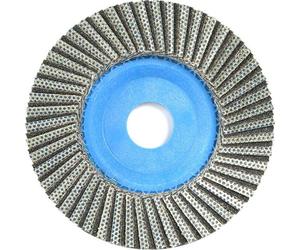 BIHUI Disque diamant GR.60 pour meuler Disque à lamelles 115mm DPF060
