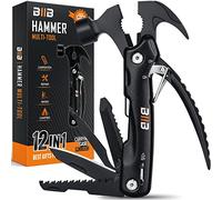 BIIB Cadeau Homme, 12 en 1 Outil Multifonction, Cadeau Anniversaire Gadget Insolite Utile, Cadeau Papa Camping Accessoires, Idee Cadeau Noel Original, Idée Cadeau Secret Santa
