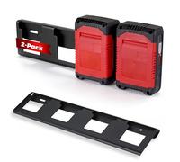 Biigdan Support Outils Pneumatiques 5 Fentes,avec Verrou Coulissant | Porte-Outils Pneumatique Mural,Présentoir Outils Air Comprimé,pour Garages,Ateliers,Réparation Automobile