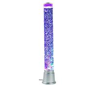 BiiKoon 3.3Ft Bubble Fish Lampadaire Faux Aquarium Tube d'eau Lampe à Lave avec 7 Couleurs Changeantes Usb Led Humeur Veilleuse Cadeau for Enfants, Adultes, Adhd, Autisme