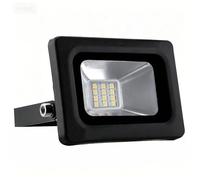 Bikuer Projecteur LED 10 W blanc chaud - 1000 lm - Super lumineux - 12 V - Projecteur extérieur IP65 - Étanche - 3000 K - Blanc lumière du jour - Éclairage mural idéal pour jardin, garage, hôtel, etc.