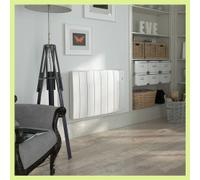 Radiateur électrique chaleur douce BILBAO 3 horizontal blanc 1500 W THERMOR 493851