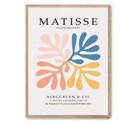Bild Matisse, découpages, viii_FASE5, encadré, multicolore