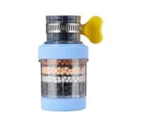 BildeeMait 6 étapes pour robinet de purification d'eau avec rotation en degrés, anti-éclaboussures, débit de bulles pour éviers de cuisine