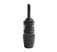 BildeeMait Adaptateur de mandrin pour marteau perforateur, SDS-Plus vers porte-embout SDS-Max avec design résistant à l'abrasion, compatible avec outils de maçonnerie et de menuiserie