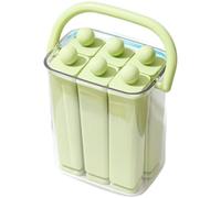 BildeeMait Bac à glaçons anti-fuite avec couvercle, design double couche pour éviter le mélange, conteneur portable de boissons