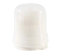 BildeeMait Boule de glace en silicone bleue de 7 cm, pour démoulage rapide de 100 ml, cocktails, café, jus de fruits, design empilable, fusion lente