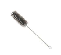 BildeeMait Brosse de cheminée 2 m en acier inoxydable pour conduit de cheminée, four et grille d'aération 15 cm 300 x 40 mm