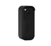 BildeeMait Coque de protection pour sonnette vidéo - Modèle le plus récent - Pour coque rigide en ABS noir avec installation