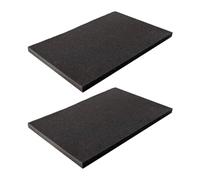 BildeeMait Coussinets magnétiques insonorisants AC pour unité extérieure 43,2 x 30,5 cm Éponge de réduction du bruit