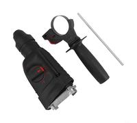 BildeeMait Cylindre de perceuse pour marteau électrique Bosch GBH2-26, coque de tête avec boîte de vitesses et manchon de mandrin, tête de serrage en carbure cémenté pièce de rechange