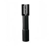 BildeeMait Détartreur de poisson électrique sans fil pour brosse à rouleau en acier inoxydable rechargeable (noir)