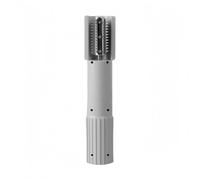 BildeeMait Détartreur de poisson électrique sans fil pour brosse rouleau en acier inoxydable rechargeable (gris)