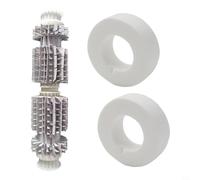BildeeMait Ensemble de brosses de rechange M400 pour robots CC Plus, comprend 9985006 rouleau 9980892 brosse et anneaux d'escalade 6101611 R4, pièces en PVC