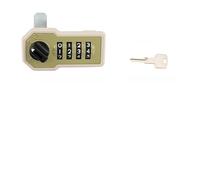 BildeeMait Entrée électronique sans clé pour serrure de porte, pêne dormant à code 9999, météo IP54, pour fonction de verrouillage automatique et type - alimentation de secours