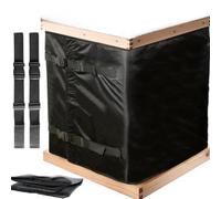 BildeeMait Enveloppe d'hiver imperméable en tissu Oxford 600D pour isolation, sangles réglables contre le vent et le froid, respectueux de l'environnement, réutilisable