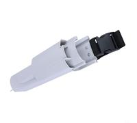 BildeeMait Étui pour outils de nettoyage de panneau solaire avec boîte de rangement intégrée, clip de ceinture, raclette et chiffon, organisateur de lavage de fenêtre