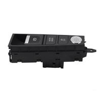 BildeeMait Interrupteur de frein à main de stationnement pour Passat B7 2011-2014, bouton de démarrage et d'arrêt du moteur de rechange 3AB927137A 3AB927137B en plastique noir