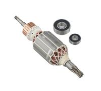 BildeeMait Kit de réparation de 3 pièces pour marteau électrique Rotor HR4001C HR4010C HR4011C, modèle 513633 7, pour noyau en métal robuste avec roulements