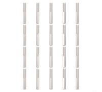 BildeeMait Lot de 20 bornes invisibles en acier inoxydable pour câble métallique de 1/8" T316 - Kit de quincaillerie pour escalier, terrasse, balcon