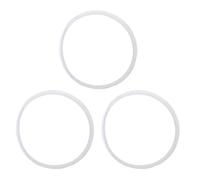 BildeeMait Lot de 3 joints d'étanchéité en silicone de 6 l pour cocotte minute rouge et blanc IP-DUO60 IP-LUX60V3 IP-CSG60