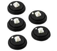 BildeeMait Lot de 5 rondelles de diaphragme en caoutchouc pour robinets à boisseau sphérique Siamp 28 mm Remplissage d'admission de réservoir Joint de remplacement de soupape compatible avec entrée