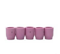 BildeeMait Lot de 5 verres à gaz en céramique #8 53N61S pour torche de soudage TIG de 5,1 cm WP-9/20/17/18/26 pour Rilon Riland Jasic Mitech
