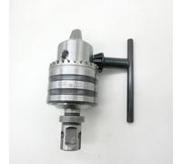 BildeeMait Mandrin de perceuse en métal 3-16 mm avec adaptateur de tige de 3/4" pour support B16 (C)