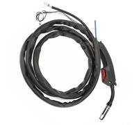 BildeeMait MB14 14AK Ensemble de soudure de protection au gaz, assemblage de soudeur pour MIG130, 2 mètres, diamètre de fil de 0,8 à 1,2 mm