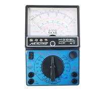 BildeeMait MF47 Kit multimètre analogique à monter soi-même, capacité de mesure de la tension et de la tension, assemblage éducatif 165 x 112 x 49 mm