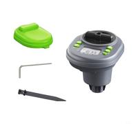 BildeeMait Minuteur d'arrosage avec logique de planification adaptative pour l'irrigation de la pelouse et du jardin, minuterie d'arrosage 4 zones, minuteur de tuyau d'arrosage
