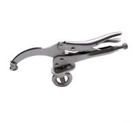 BildeeMait Pince de serrage de 22,9 cm en acier au carbone à dégagement rapide pour le travail du bois, profondeur de gorge de 6,3 cm, étau pour fentes de table de forage