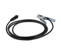 BildeeMait Pince de soudage 300 A avec câble de 1 m pour soudeurs MIG TIG MMA - Connecteur de terre robuste (1 m)