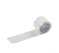 BildeeMait Ruban adhésif en silicone auto-fusible - 2,5 cm x 1,5 m - Étanche - Pour réparation de câble d'antenne et tuyau - Blanc