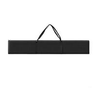 BildeeMait Sac de transport pour rail de guidage 150 cm en tissu Oxford double face pour guides de scie à piste, noir