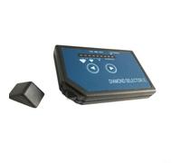 BildeeMait Stylo testeur de pierres précieuses 3ème génération avec écran LED Détecteur de dureté portable pour conductivité thermique Corps en métal Bleu