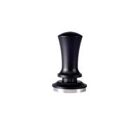 BildeeMait Tamper à café compact avec mécanisme à clic, outil à expresso en acier inoxydable, saveur équilibrée, tiroirs de rangement et sacs, pour noir