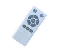 BildeeMait Télécommande pour ventilateur de plafond - Pour onduleur - Moteur CC variable et réglage des couleurs - Accessoire blanc - Modèle G/DJ/SQ (A)