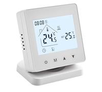 BildeeMait Thermostat intelligent sans fil pour chaudière à gaz programmable 5 + 2 jours - Contrôleur de température mural avec télécommande par application et WiFi