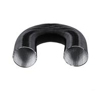 BildeeMait Tuyau de chauffage en feuille d'aluminium de 60 mm, tuyau d'admission d'air flexible, résistant à la chaleur, chauffage auxiliaire diesel, résistant aux chocs pour tube de ventilation