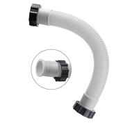 BildeeMait Tuyau de piscine interconnecté de 3,8 cm de diamètre et 40,6 cm de long pour filtres à sable Intex (1 pièce)