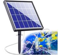 Biling Aérateur de bassin solaire 2, accessoire de qualité supérieure, adapté à l'usage prévu, spécialement conçu pour Femeo