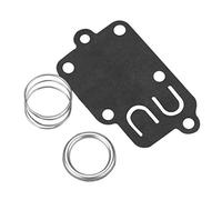 BIlinli 1 Set Carburateur Fit pour Briggs & Stratton 270026 5021 Carburateur Pompe Membrane Joints Kit Jardin Outil Pièces