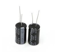 BIlinli 2pieces condensateur électrolytique en Aluminium 120uF 400V 18x30mm Radiale 400V120uF