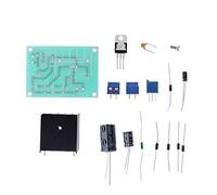 BIlinli Carte d'alimentation réglable LM317 avec kit de Bricolage Bricolage rectifié