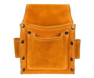 BIlinli Électricien Ceinture à Outils Pochette Sac Sac de Tournevis Trousse Porte-Outil de réparation Cuir