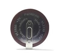 BIlinli Pile Bouton Rechargeable au Lithium VL2330 pour Bouton de e Voiture pour PANASONIC