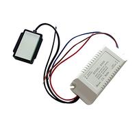 BIlinli Salle de Bains Dimmable 220V 300W Miroir Marche/Arrêt Interrupteur Tactile Anti-buée pour Lampe Lumière