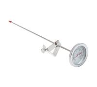 BIlinli Sonde de thermomètre à Cadran en Acier Inoxydable, Mesure de la température de la cuve de Brassage Homebrew